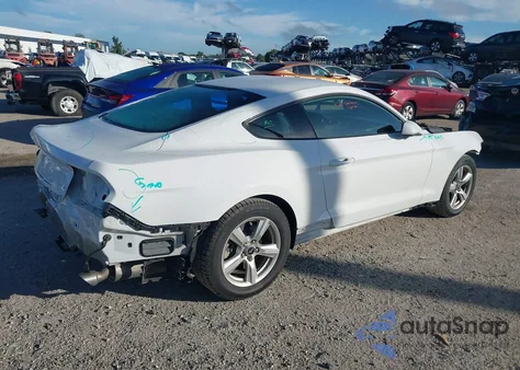 2016 Ford Mustang V6 из США, поврежденный, VIN 1FA6P8AM7G5301910